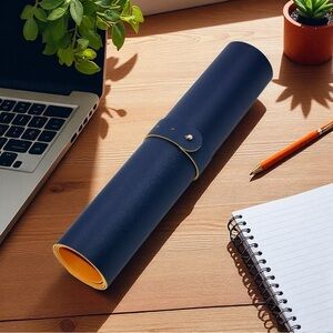 💖 Stylish Double-Sided Roll-Up Desk Mat 💖